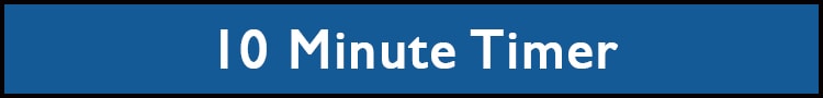 10 Minute Timer - Set Timer for 10 Minutes - Online Countdown Timer